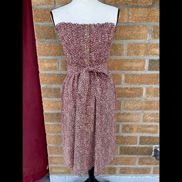 Crescent justine animal tube dress medium - Picture 2 of 10